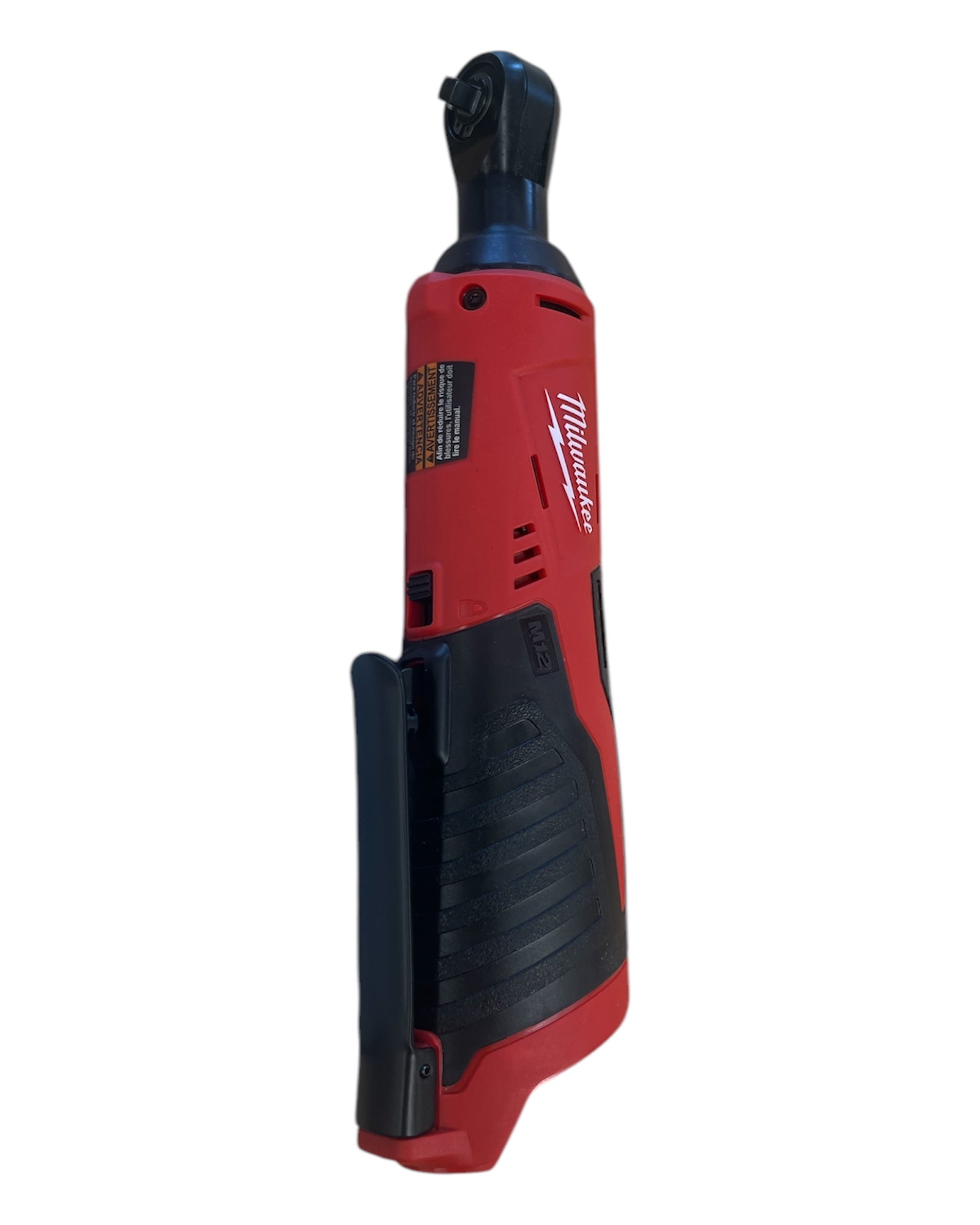 Milwaukee M12 12-Volt Lithium-Ion Cordless 1/4 in. Ratchet (Tool-Only)