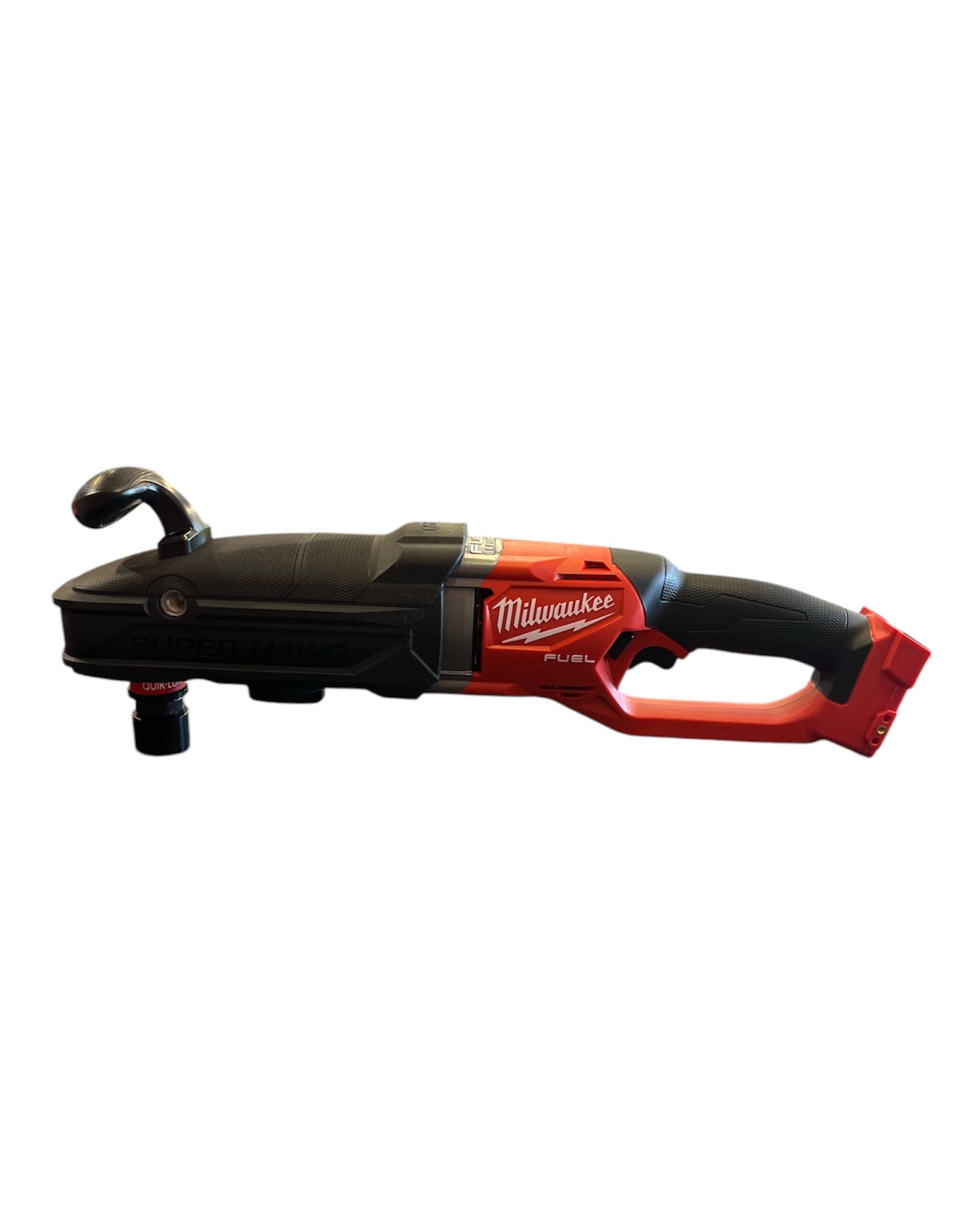 Milwaukee M18 FUEL 18V Lithium-Ion Brushless Cordless GEN 2 SUPER HAWG 7/16 in. Right Angle Drill (Tool-Only)